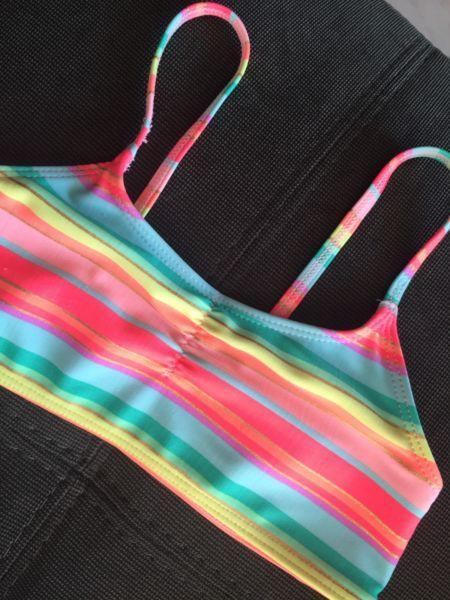 Girls 4-6 bikini top - Brand New!