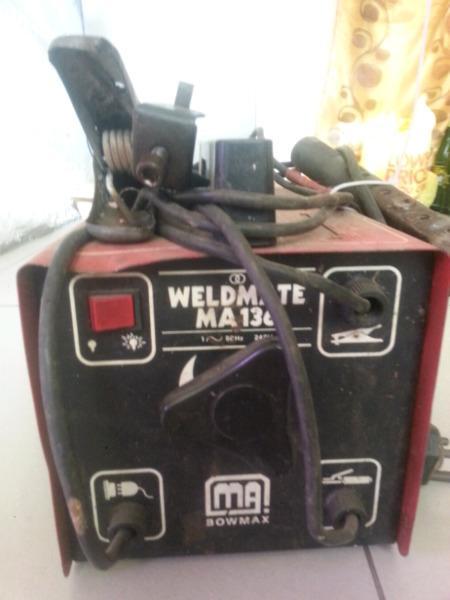 Renting out this welding machine ,working perfectly