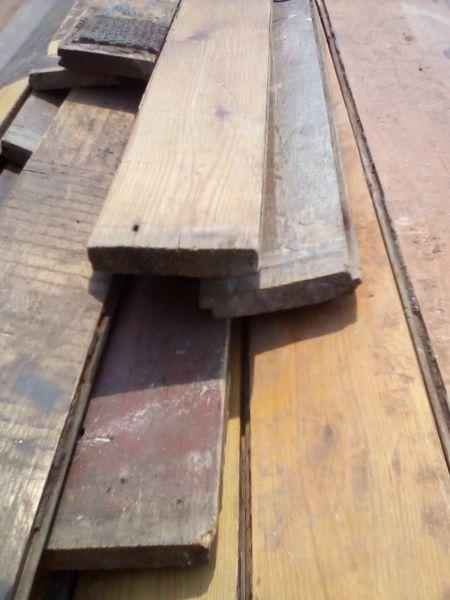 110mm Oregon pine floorboards for sale