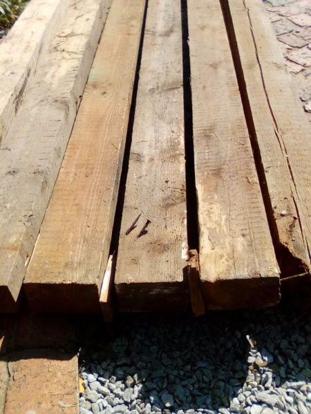 Oregon pine rafters for sale