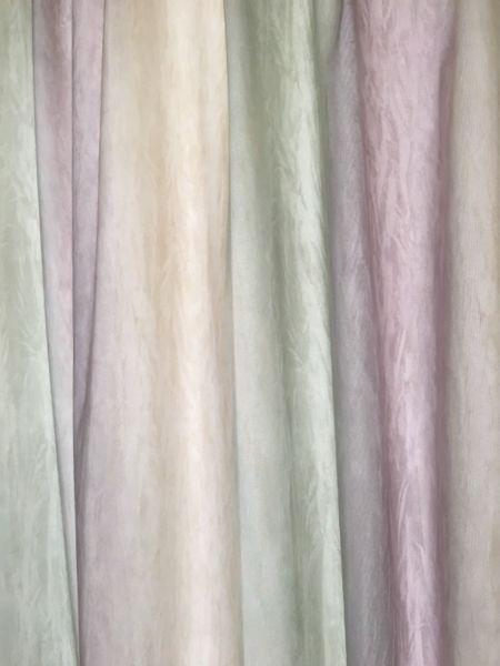 Seeking NETTEX Rainbow colored curtains