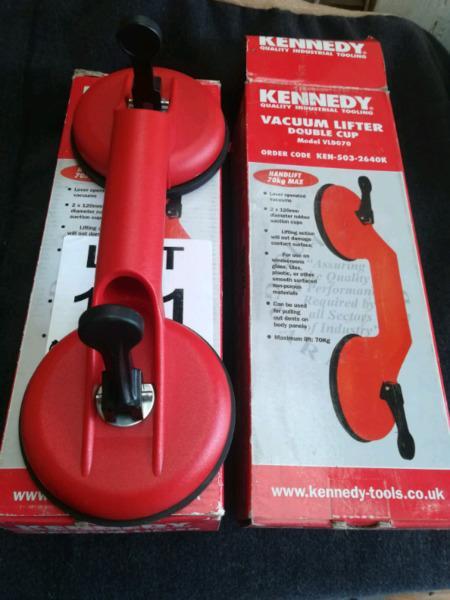Kennedy double head suction cup 120mm