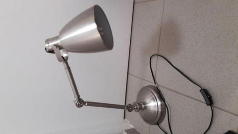 Stainless steel desk lamp