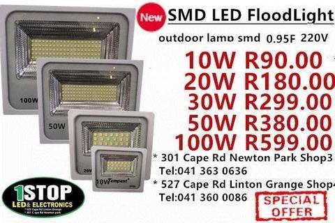 Special LED Flood light Overclocking 10w 20W 30W 50W 100W IP66 waterproof Spotlight