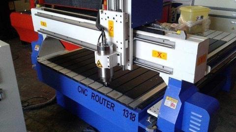 FOR SALE WITH WARRANTY - CNC ROUTER - 1.3M X 1.8M Bed - Single Phase Power Required