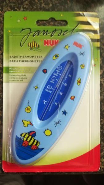 Baby bath thermometer