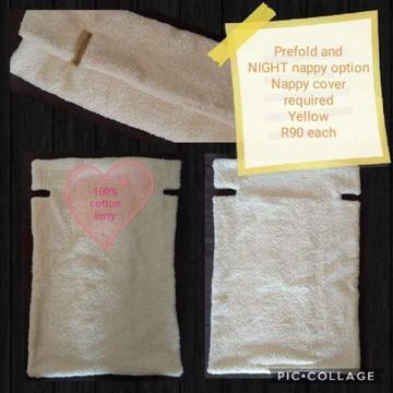 Night Nappy and fleece liners