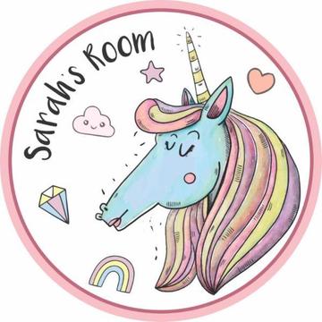 Unicorn Wall Decal