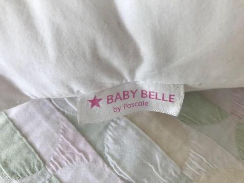 Baby-Belle nursing pillow - percale cotton