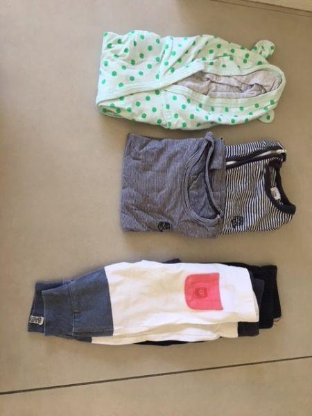 3-6 months baby clothes bundle