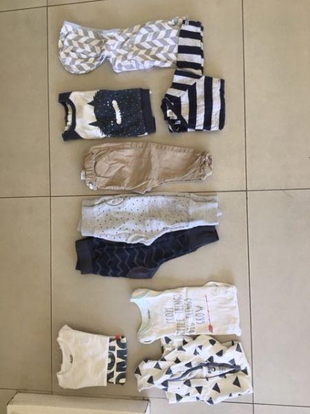 6-12 months baby clothes bundles