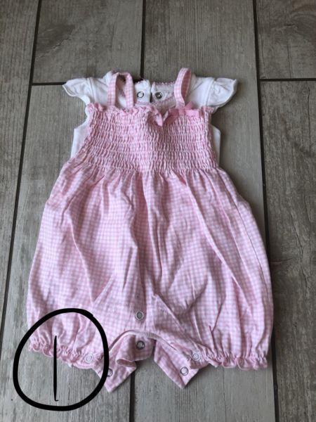 Girls clothing - newborn - R30 each