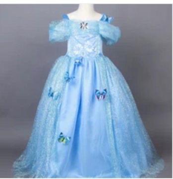 Cinderella dress-up costume for girls