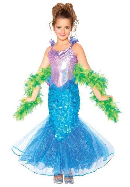 Mermaid costume for girls - Age 5-7