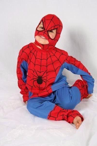 Spiderman costume and mask