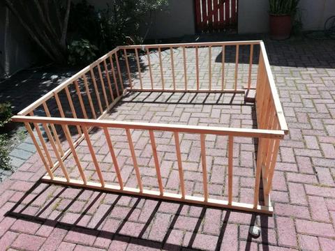 LARGE playpen 1.7m x 1.7m