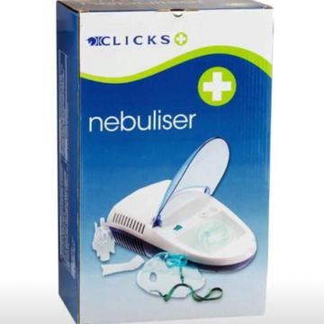 Nebuliser suitable for adults and babies used twice