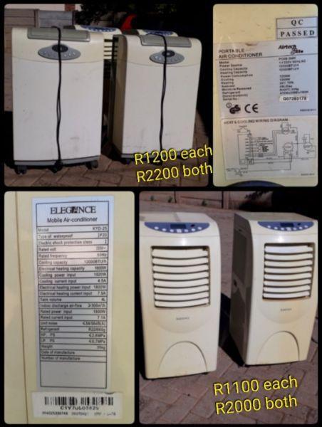 Mobile Airconditioner units