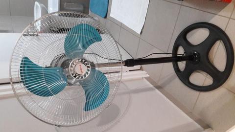 Large pedestal fan