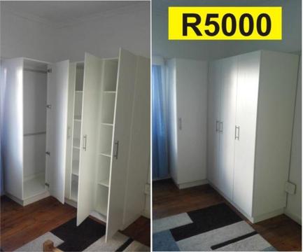 BUILT-IN CUPBOARDS FROM R5000