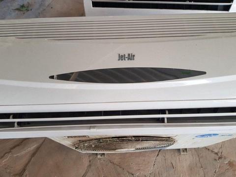 Airconditioners x2 JetAir
