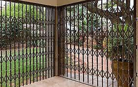 Security gates and doors