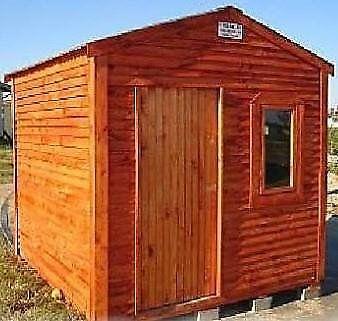 1.8mx2m new wood tool shed wendy house