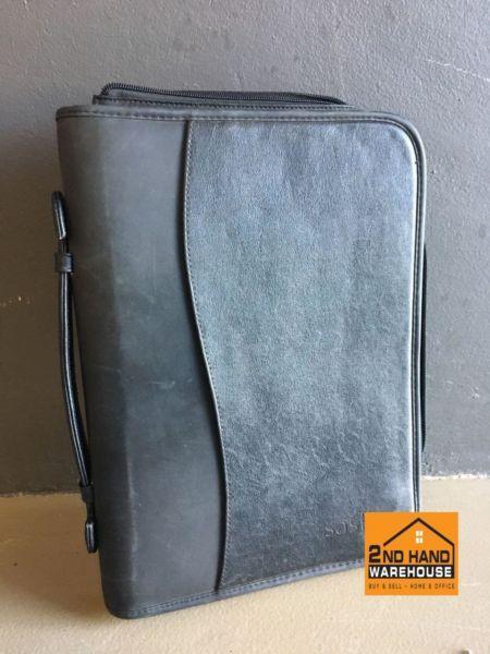 Office Business Black Folio Bag