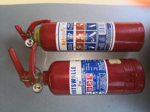 Small fire extguishers