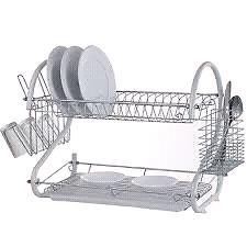 Dish rack stainless steel on sale