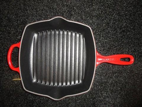 Le Creuset Signature Square Skillet Grill