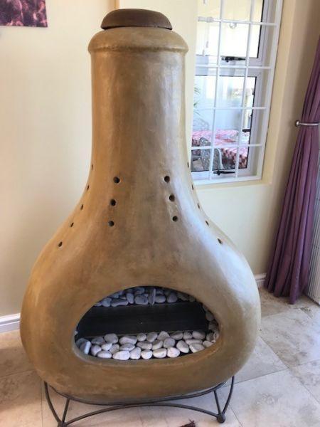 Firepot Fireplace - Biofuel