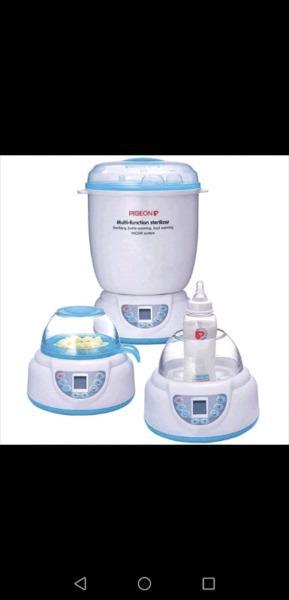 Pigeon Multifunction Sterilizer/Bottle warmer/Food warmer