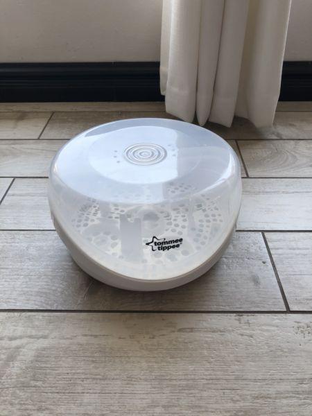 Tommee tippee microwave bottle sterilizer