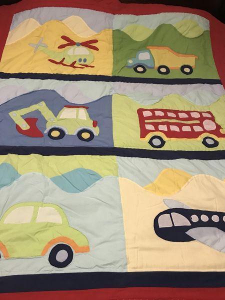 Coverlet Set for boys bed