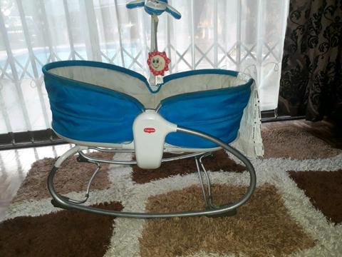 Tiny love 3 in 1 napper rocker for sale