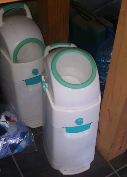 Easy to use Diaper Bins for sale