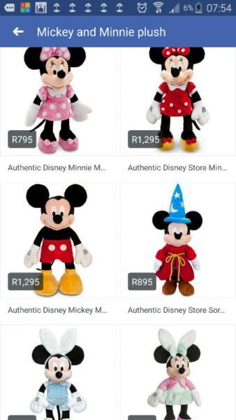 Disney Original Exclusive Toys