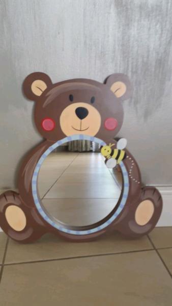 Treehouse Bear Mirror