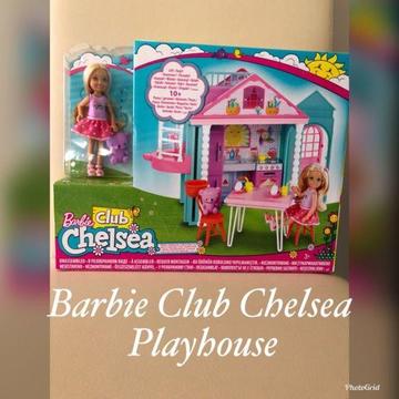 Barbie - Chelsea Club Playsets