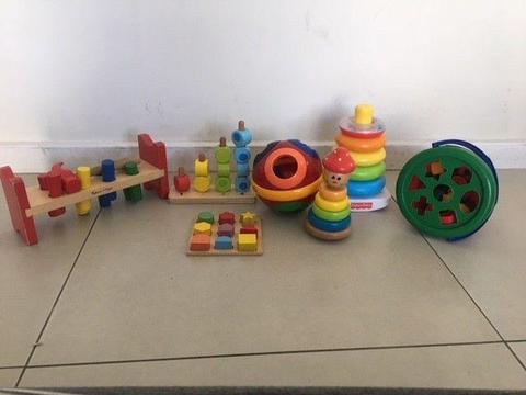 Toy Bundle - Great for gross motor skills