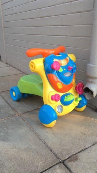 Toddler tricycle