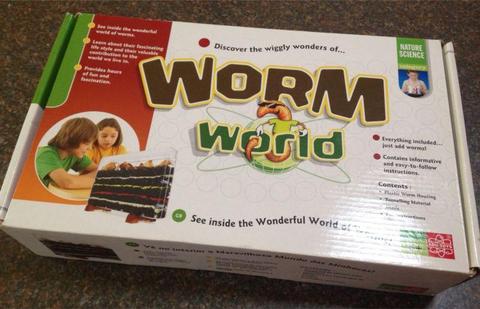 Edu Toys Worm World kit