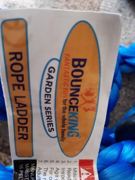 New Bounce King Rope Ladder