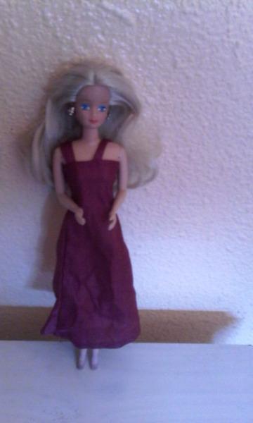 Barbie type doll with accessories
