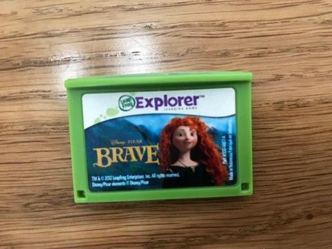 Leap pad Brave Game