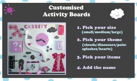 Activity boards