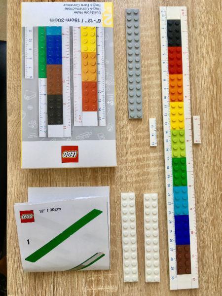Lego Ruler (never used!)