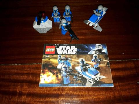Lego Star Wars Set No. 7914