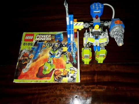 Lego Power Miners Set No. 8189